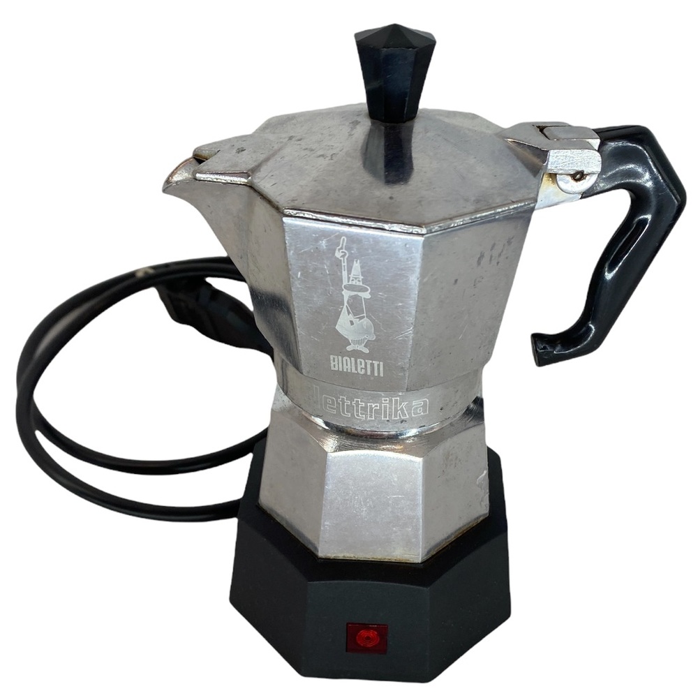 BIALETTO AUTHENTIC ITALIAN ELECTRIC COFFEE ESPRESSO MAKER POT